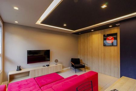 Studio à venda com 27m², 2 quartos e sem vagaSalão de jogos