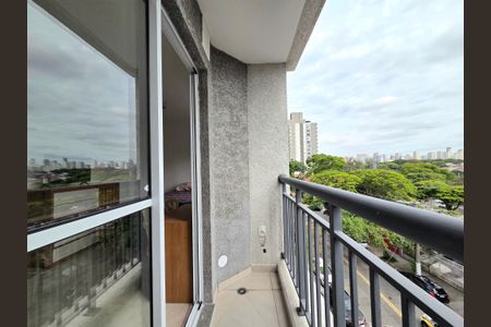 Studio à venda com 27m², 2 quartos e sem vagaVaranda