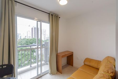 Studio para alugar com 27m², 1 quarto e sem vaga Studio para alugar com 27m², 1 quarto e sem vagaStudio