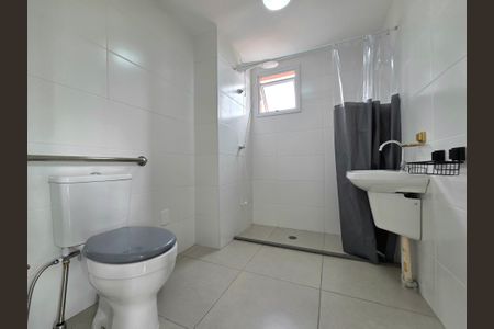 Studio à venda com 27m², 2 quartos e sem vagaBanheiro