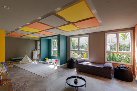 Studio à venda com 27m², 2 quartos e sem vagaBrinquedoteca