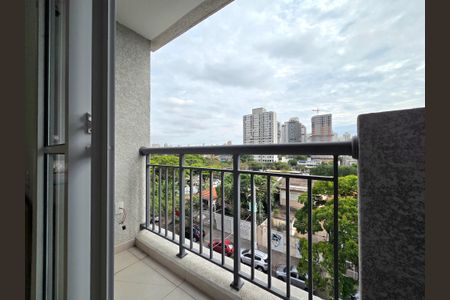 Studio à venda com 27m², 2 quartos e sem vagaVaranda