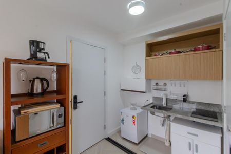 Studio para alugar com 27m², 1 quarto e sem vaga Studio para alugar com 27m², 1 quarto e sem vagaStudio