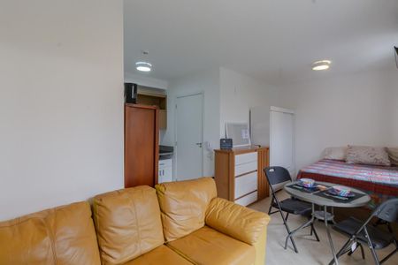 Studio para alugar com 27m², 1 quarto e sem vaga Studio para alugar com 27m², 1 quarto e sem vagaStudio