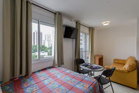Studio para alugar com 27m², 1 quarto e sem vaga Studio para alugar com 27m², 1 quarto e sem vagaStudio