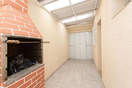 Casa à venda com 135m², 3 quartos e 3 vagas Casa à venda com 135m², 3 quartos e 3 vagasÁrea Externa - Churrasqueira