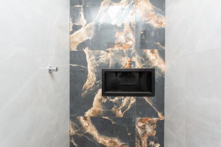 Casa à venda com 135m², 3 quartos e 3 vagas Casa à venda com 135m², 3 quartos e 3 vagasBanheiro da Suíte