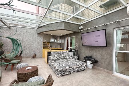 Apartamento à venda com 290m², 2 quartos e 3 vagasSacada da Sala