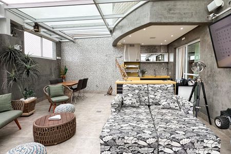 Apartamento à venda com 290m², 2 quartos e 3 vagasSacada da Sala