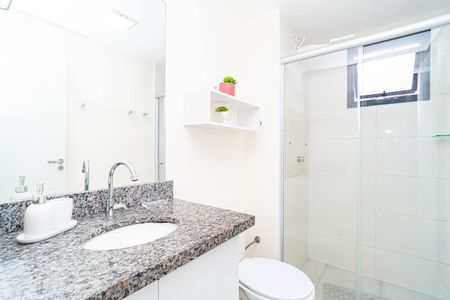 Apartamento para alugar com 37m², 2 quartos e sem vagaBanheiro