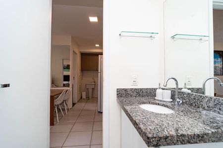 Apartamento para alugar com 37m², 2 quartos e sem vagaBanheiro