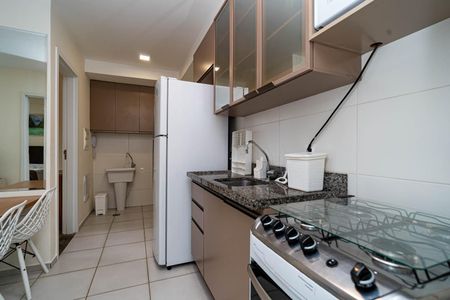 Apartamento para alugar com 37m², 2 quartos e sem vagaCozinha