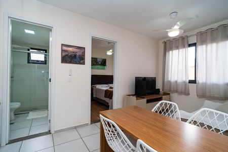 Apartamento para alugar com 37m², 2 quartos e sem vagaCozinha