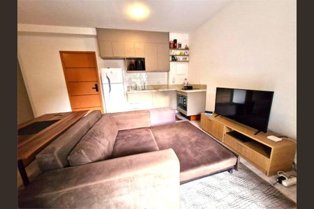 Apartamento à venda com 1 quarto, 41m² em Santo Amaro, São Paulo