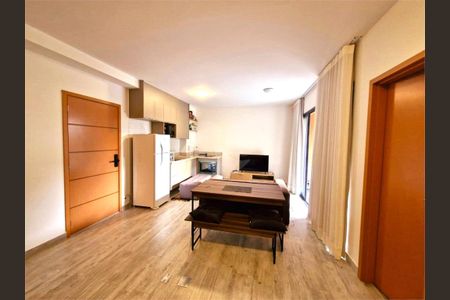 Apartamento à venda com 1 quarto, 41m² em Santo Amaro, São Paulo