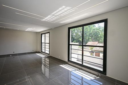 Sala de casa de condomínio à venda com 3 quartos, 300m² em Paraíso do Morumbi, São Paulo