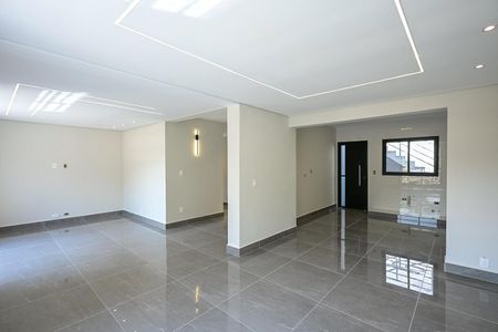 Sala de casa de condomínio à venda com 3 quartos, 300m² em Paraíso do Morumbi, São Paulo