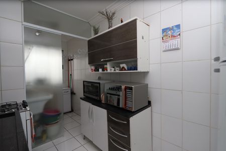 Apartamento à venda com 49m², 2 quartos e 2 vagasCozinha