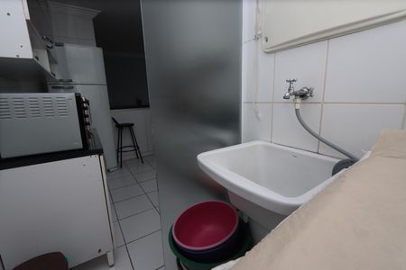 Apartamento à venda com 49m², 2 quartos e 2 vagasLavanderia