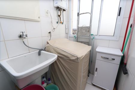 Apartamento à venda com 49m², 2 quartos e 2 vagasLavanderia