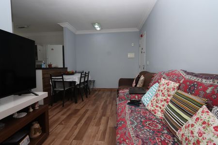 Sala de apartamento à venda com 2 quartos, 49m² em Vila Antonieta, São Paulo