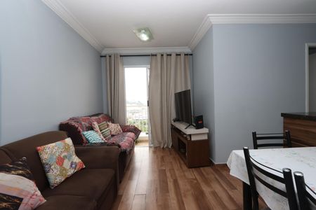 Sala de apartamento à venda com 2 quartos, 49m² em Vila Antonieta, São Paulo