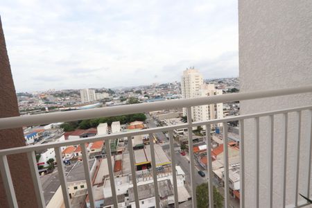 Varanda da Sala de apartamento à venda com 2 quartos, 49m² em Vila Antonieta, São Paulo