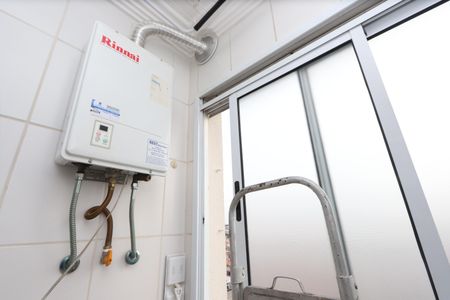 Apartamento à venda com 49m², 2 quartos e 2 vagasLavanderia