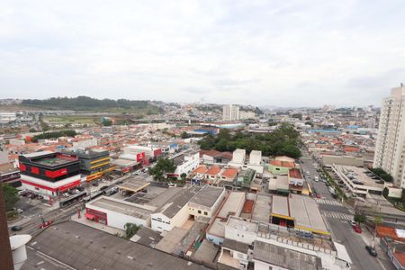 Varanda da Sala - Vista Panorâmica de apartamento à venda com 2 quartos, 49m² em Vila Antonieta, São Paulo