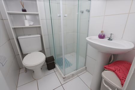 Apartamento à venda com 49m², 2 quartos e 2 vagasBanheiro