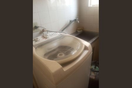 Área de serviço de apartamento para alugar com 2 quartos, 100m² em Jardim Paulistano, Ribeirão Preto