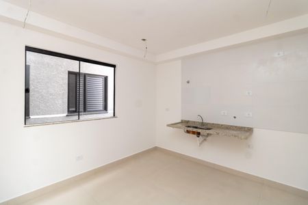 Apartamento à venda com 31m², 1 quarto e sem vaga Apartamento à venda com 31m², 1 quarto e sem vagaSala/Cozinha