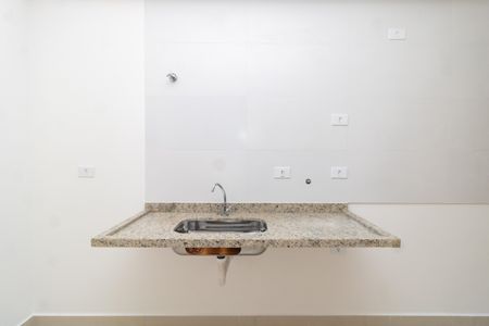 Apartamento à venda com 31m², 1 quarto e sem vaga Apartamento à venda com 31m², 1 quarto e sem vagaSala/Cozinha
