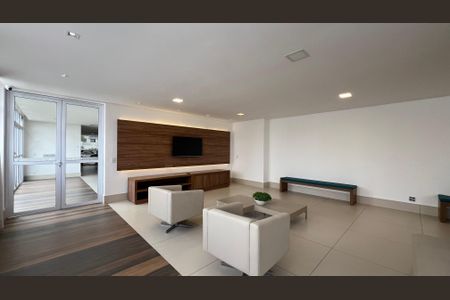 Studio à venda com 41m², 1 quarto e 1 vagaSalão de Festas