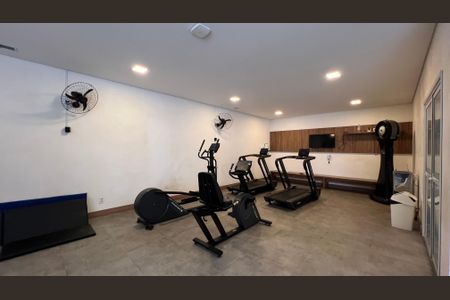 Studio à venda com 41m², 1 quarto e 1 vagaAcademia