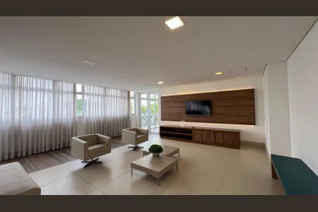 Studio à venda com 41m², 1 quarto e 1 vagaSalão de Festas