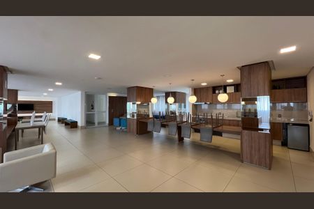 Studio à venda com 41m², 1 quarto e 1 vagaSalão de Festas