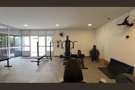 Studio à venda com 41m², 1 quarto e 1 vagaAcademia