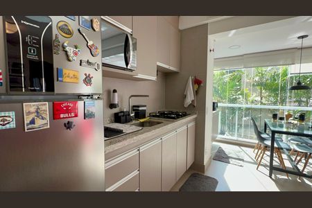 Studio à venda com 41m², 1 quarto e 1 vagaCozinha