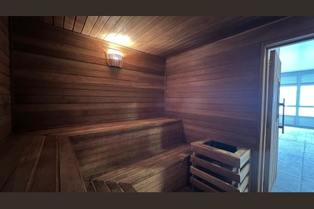 Studio à venda com 41m², 1 quarto e 1 vagaSaúna