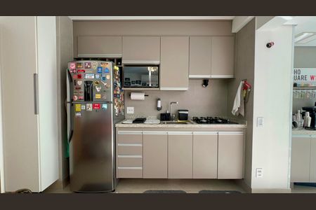 Studio à venda com 41m², 1 quarto e 1 vagaCozinha