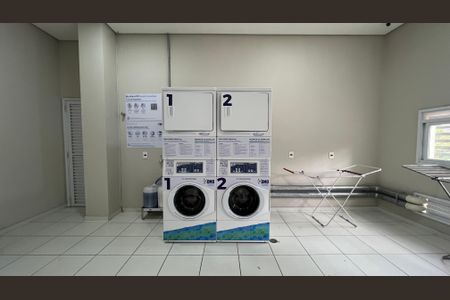 Studio à venda com 41m², 1 quarto e 1 vagaLavanderia