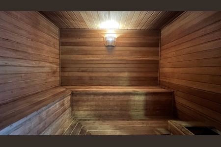 Studio à venda com 41m², 1 quarto e 1 vagaSaúna