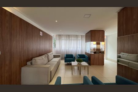 Studio à venda com 41m², 1 quarto e 1 vagaSalão de Festas