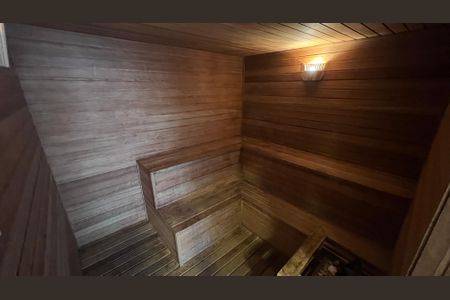 Studio à venda com 41m², 1 quarto e 1 vagaSaúna