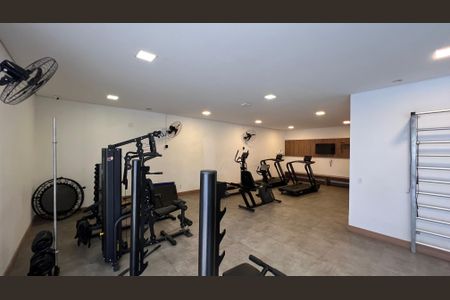 Studio à venda com 41m², 1 quarto e 1 vagaAcademia