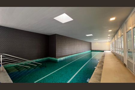 Studio à venda com 41m², 1 quarto e 1 vagaPiscina