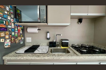 Studio à venda com 41m², 1 quarto e 1 vagaCozinha