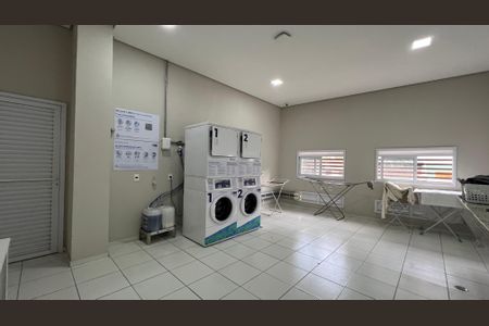 Studio à venda com 41m², 1 quarto e 1 vagaLavanderia