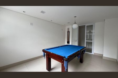 Studio à venda com 41m², 1 quarto e 1 vagaSalão de jogos
